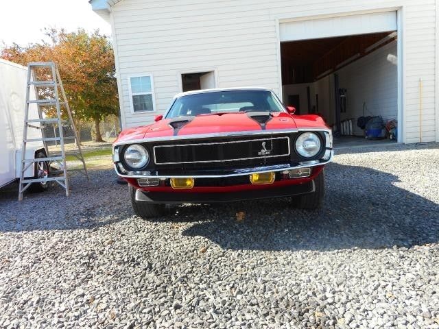 1970 Ford Mustang GT-500 - photo 13