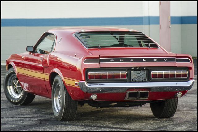 1970 Ford Mustang GT500 - photo 2