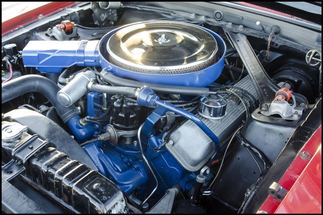 1970 Ford Mustang GT500 - photo 4