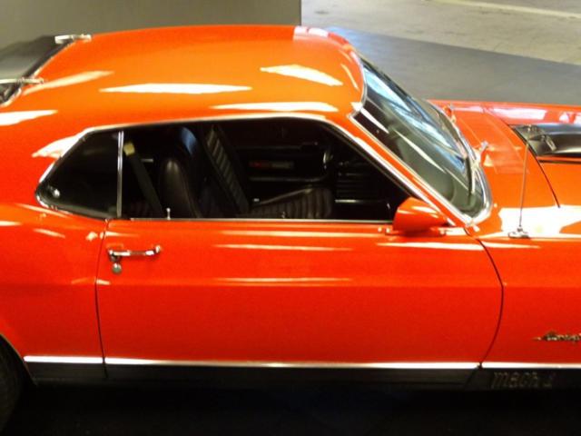 1970 Ford Mustang Mach 1 - photo 8