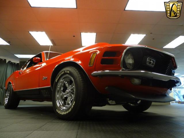1970 Ford Mustang Mach 1 - photo 9