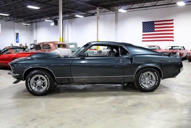 1970 Ford Mustang Mach 1 - photo 3