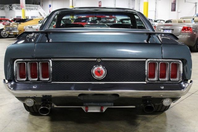 1970 Ford Mustang Mach 1 - photo 5