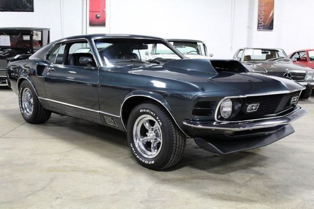 1970 Ford Mustang Mach 1 - photo 8