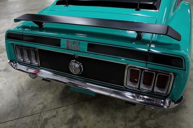 1970 Ford Mustang Mach 1 - photo 11