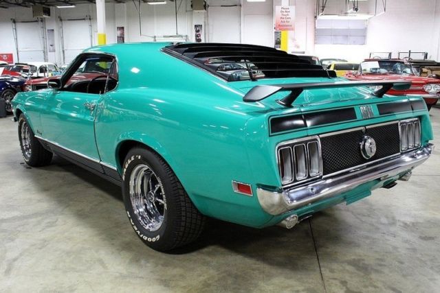 1970 Ford Mustang Mach 1 - photo 3