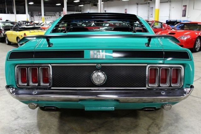 1970 Ford Mustang Mach 1 - photo 4
