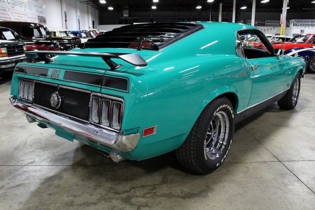 1970 Ford Mustang Mach 1 - photo 5