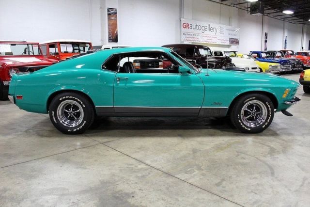 1970 Ford Mustang Mach 1 - photo 6