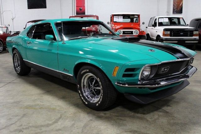 1970 Ford Mustang Mach 1 - photo 7