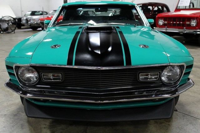 1970 Ford Mustang Mach 1 - photo 8