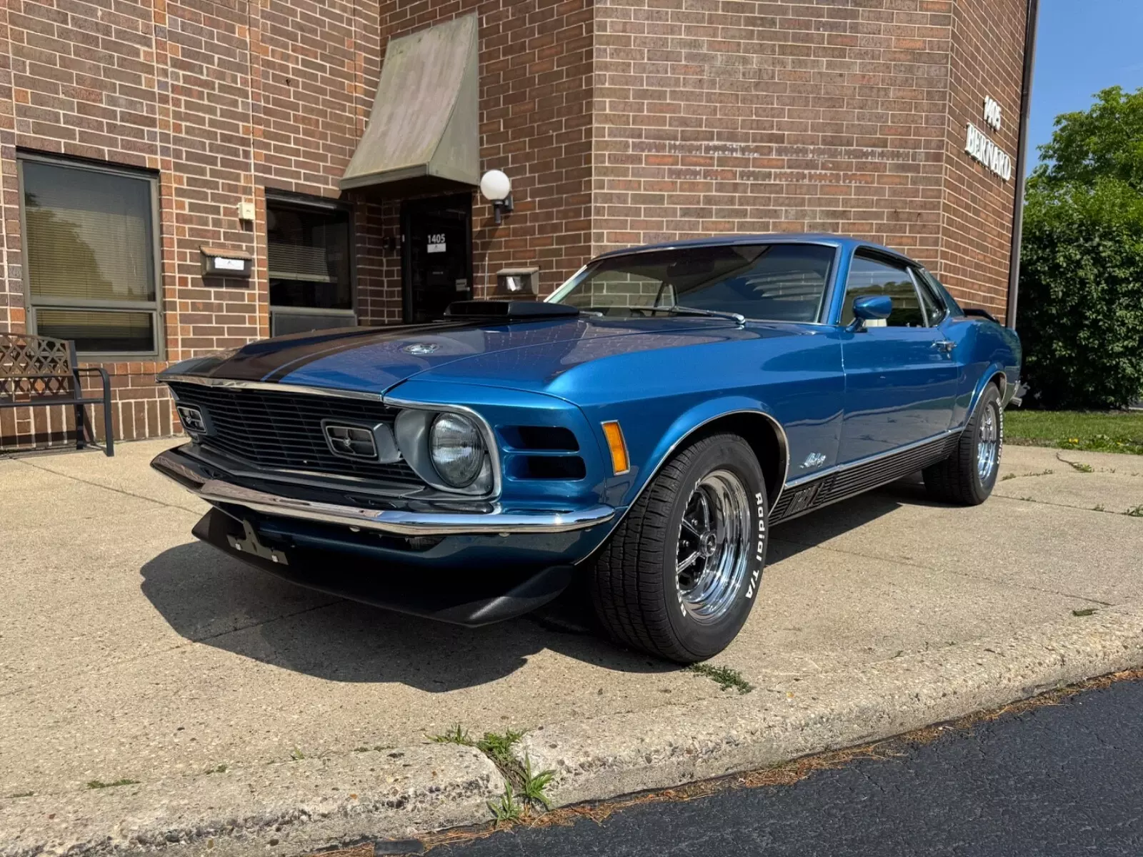1970 Ford Mustang Mach 1 351 4spd Shaker Hood 1969 Fastback Sportsroof 1970 Ford Mustang Mach 1 - 4spd