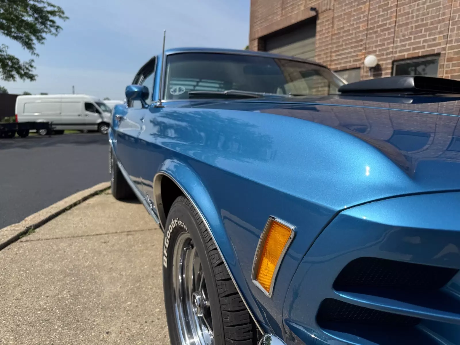 1970 Ford Mustang Mach 1 - 4spd - photo 10