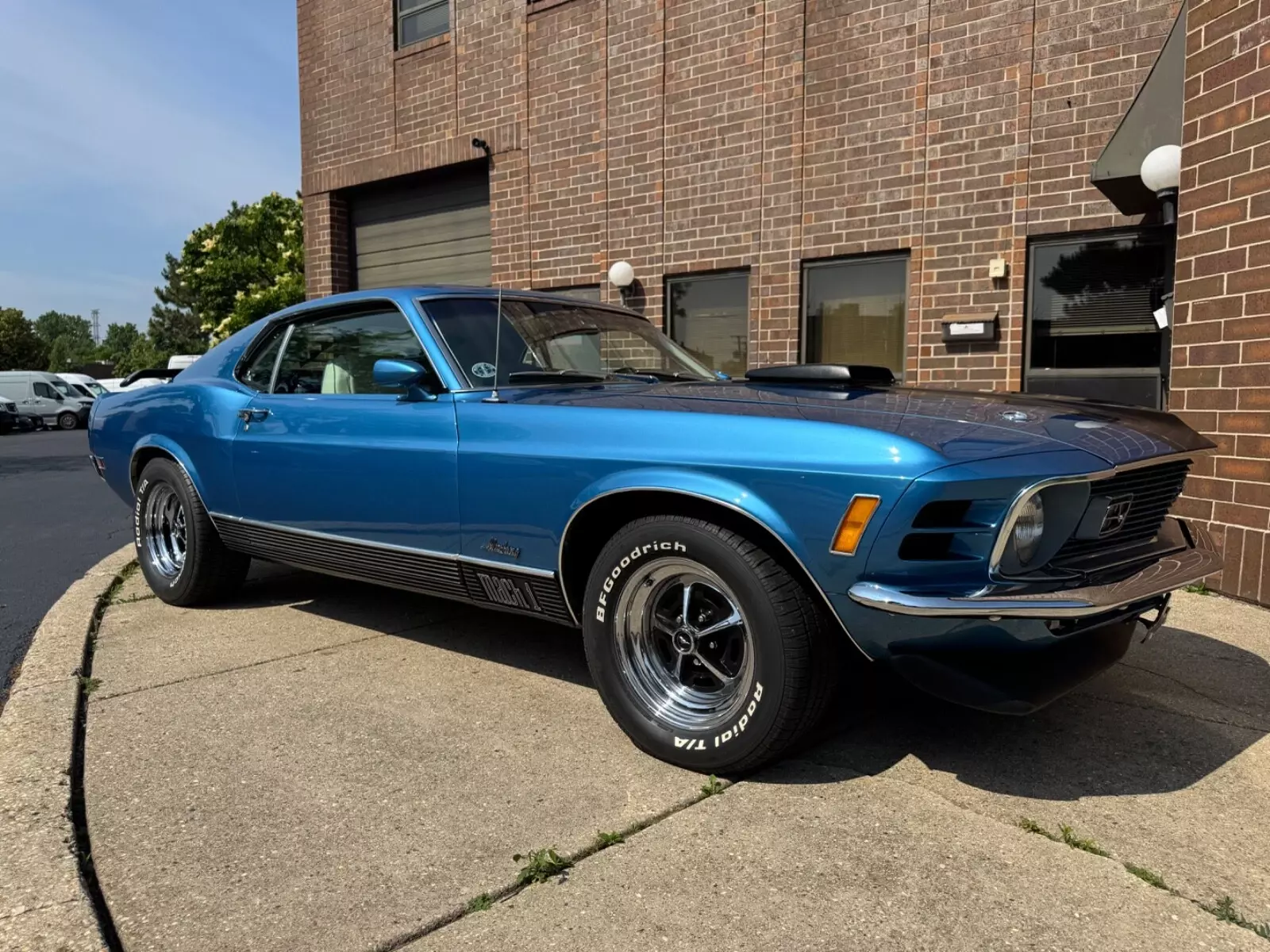 1970 Ford Mustang Mach 1 - 4spd - photo 11