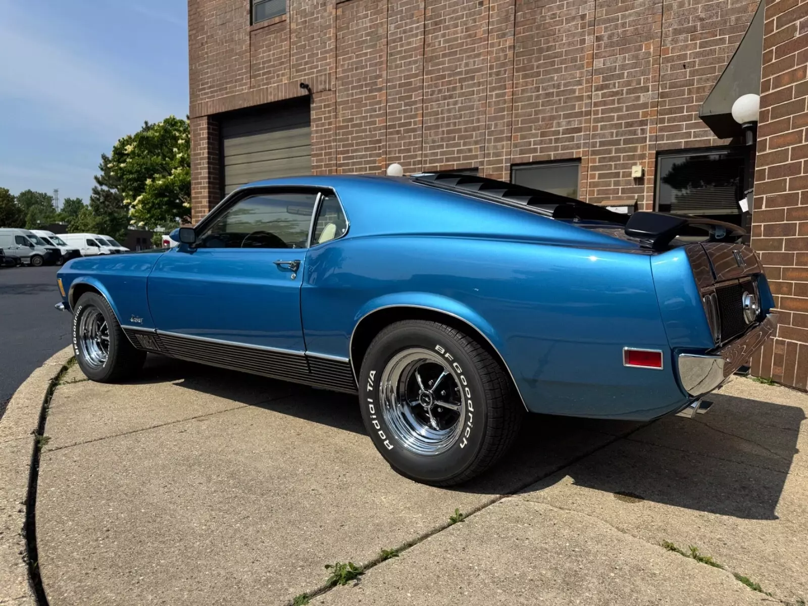 1970 Ford Mustang Mach 1 - 4spd - photo 4