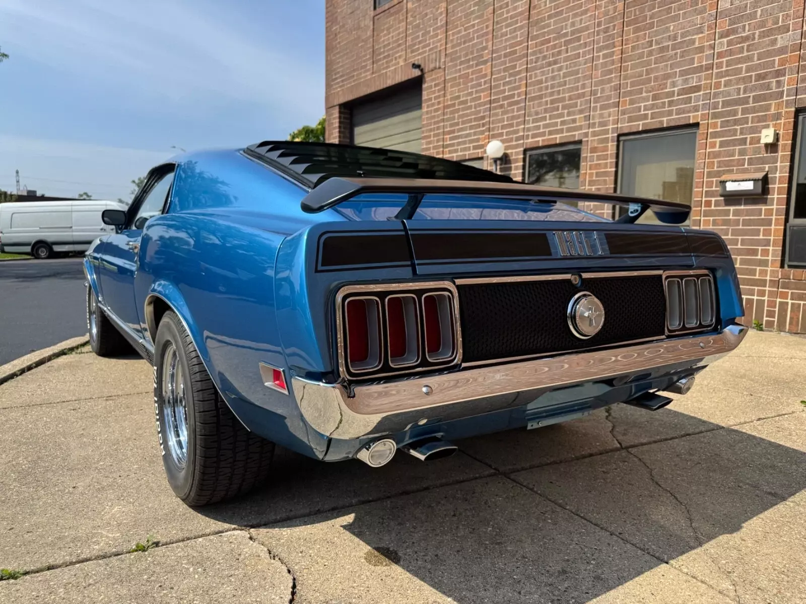 1970 Ford Mustang Mach 1 - 4spd - photo 5