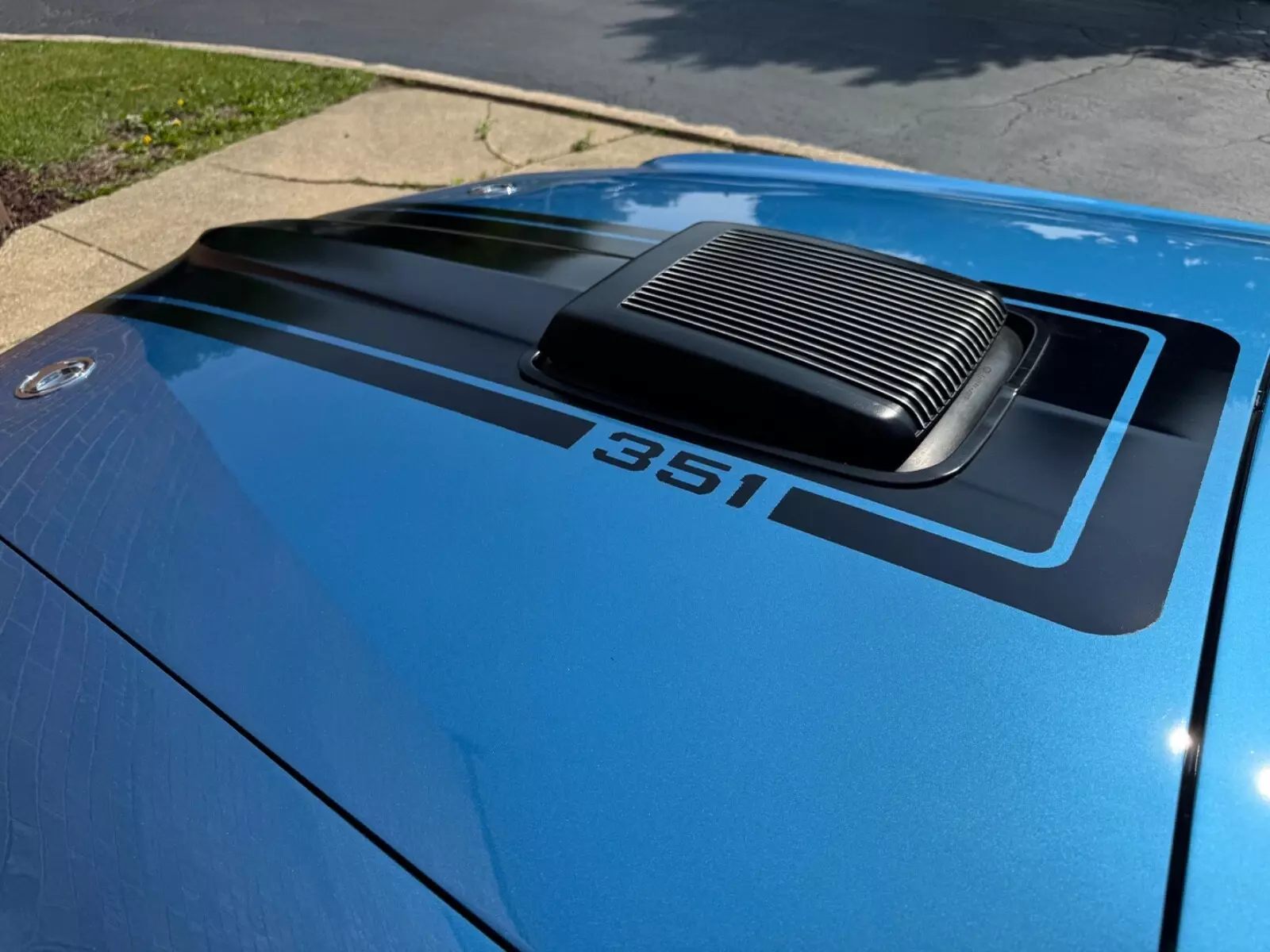 1970 Ford Mustang Mach 1 - 4spd - photo 8