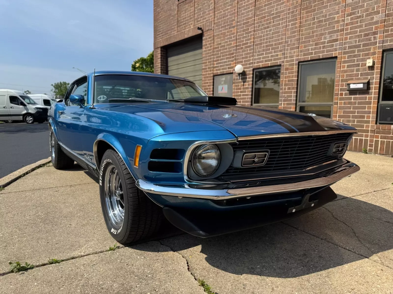 1970 Ford Mustang Mach 1 - 4spd - photo 9