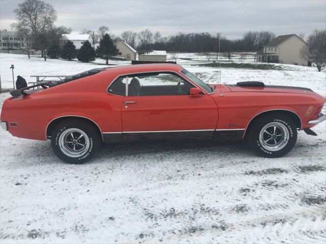 1970 Ford Mustang Mach 1 - photo 2