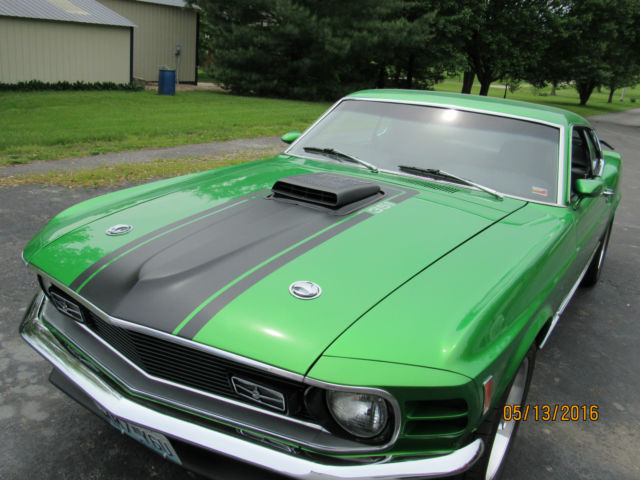 1970 Ford Mustang