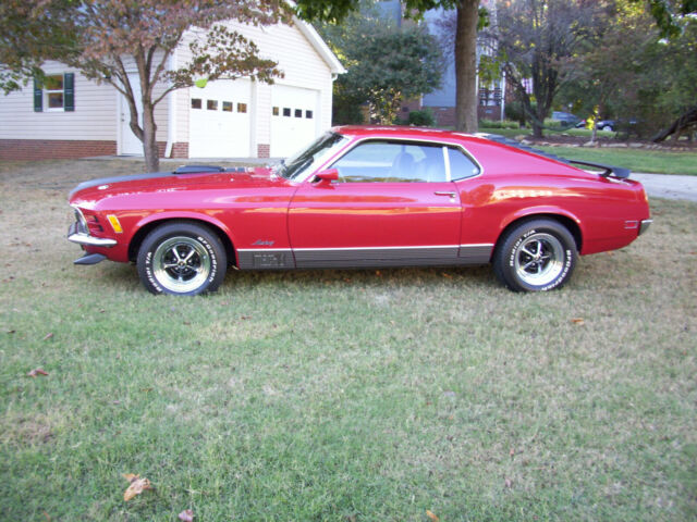 1970 Ford Mustang Mach 1 - photo 3