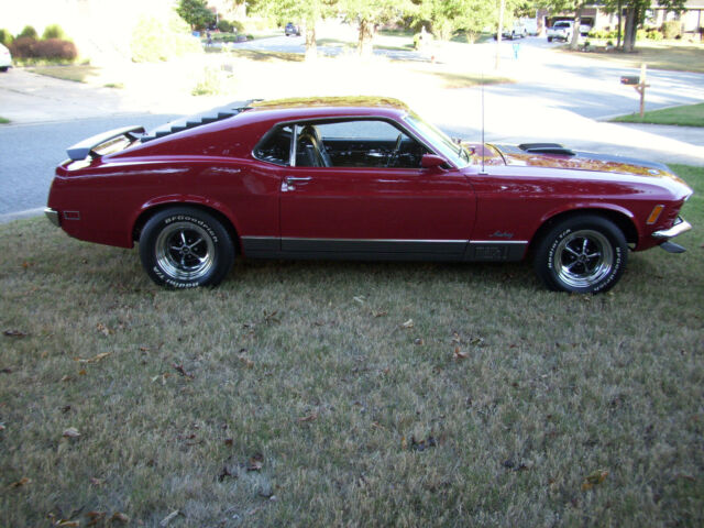 1970 Ford Mustang Mach 1 - photo 6