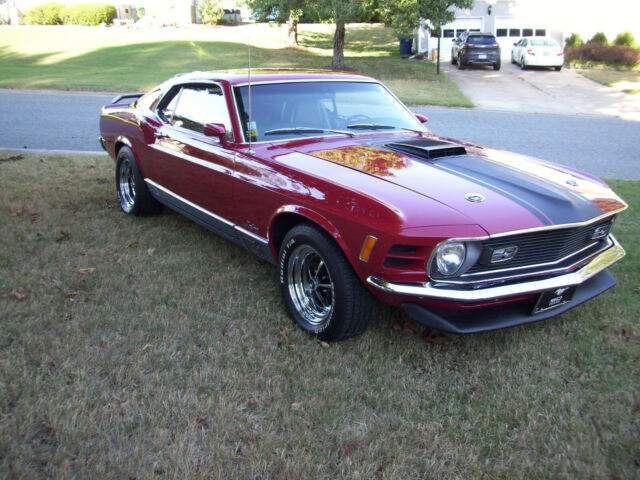 1970 Ford Mustang Mach 1 - photo 7