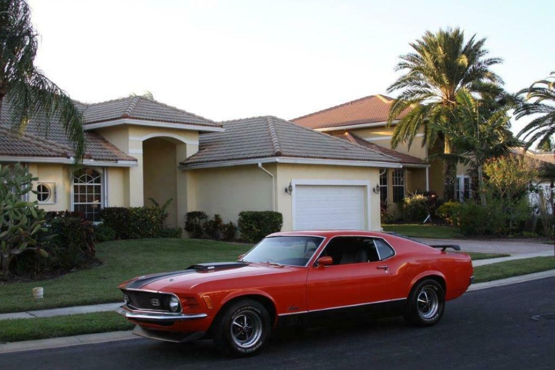 1970 Ford Mustang Mach 1 351 Cleveland stroked to 408 New Dominator 4 Bar PB DB 1970 Ford Mustang