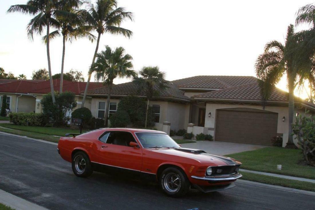 1970 Ford Mustang - photo 3