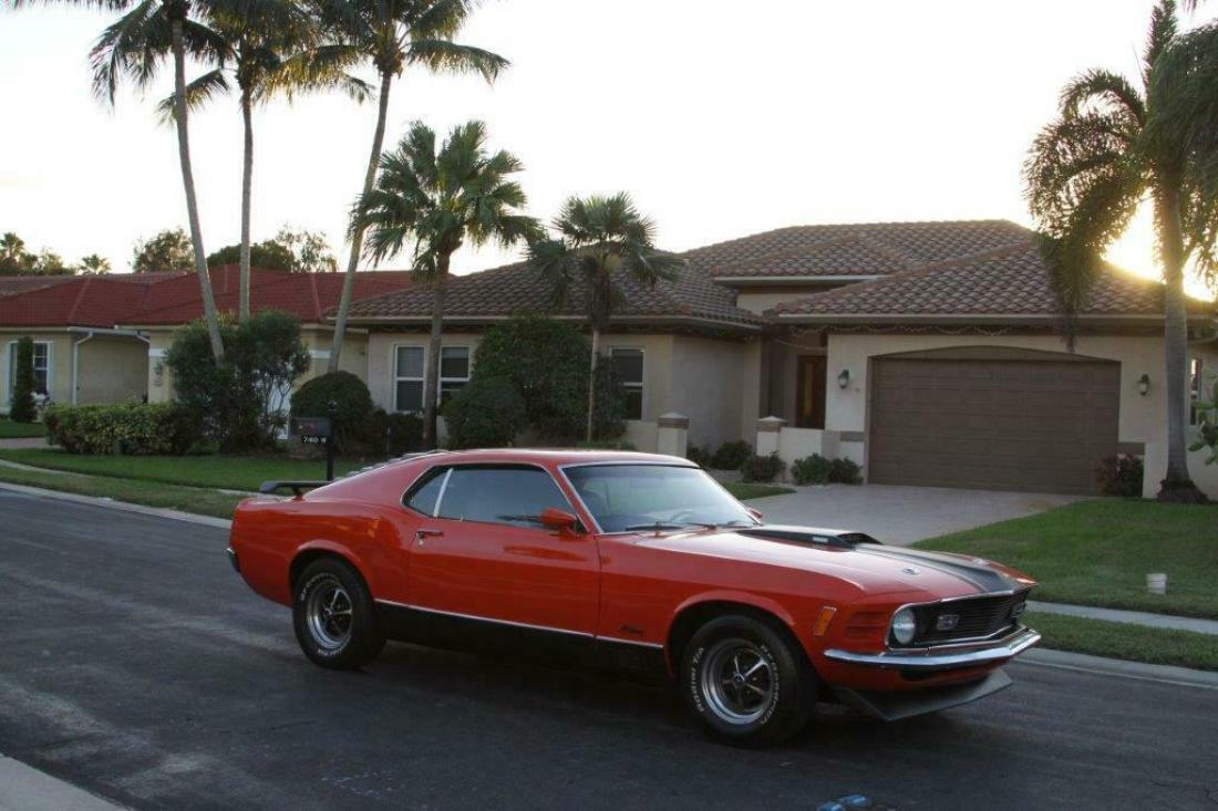 1970 Ford Mustang - photo 4