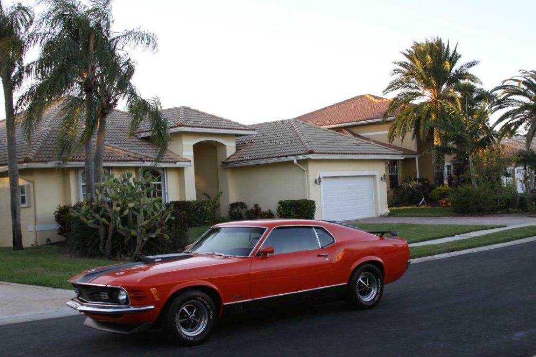 1970 Ford Mustang - photo 6
