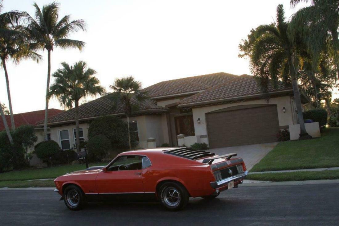 1970 Ford Mustang - photo 8