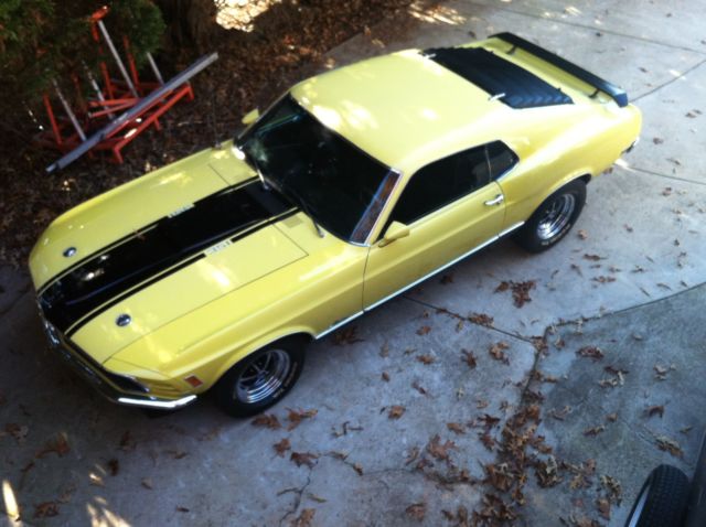 1970 Ford Mustang - photo 2