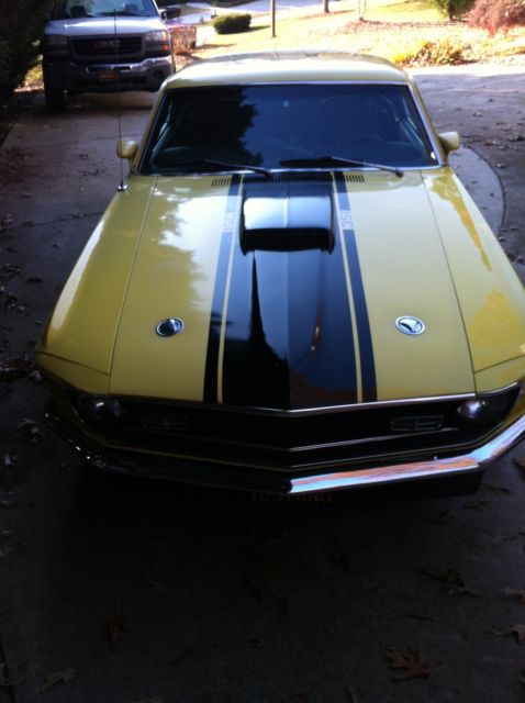 1970 Ford Mustang - photo 4