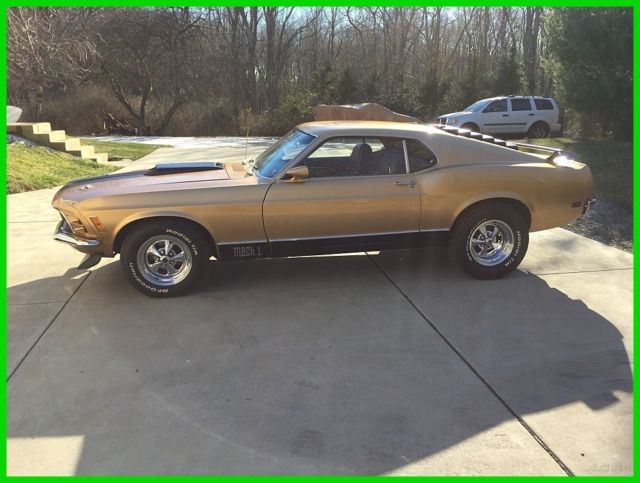 1970 Ford Mustang Mach 1 351 Cleveland V8 Automatic Convertible 1970 Ford Mustang