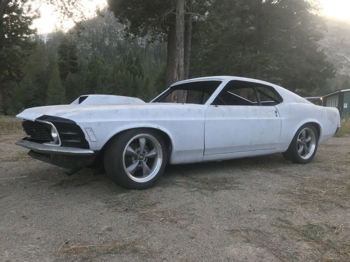 1970 Ford Mustang Mach 1 351 Sportscar Grey RWD Automatic Mach 1 1970 Ford Mustang Mach 1 351 Mach 1