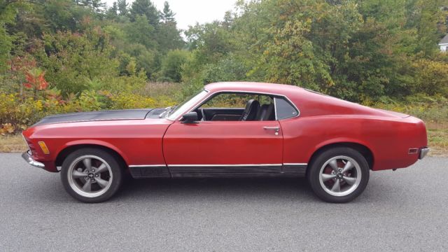 1970 Ford Mustang MACh 1 351 V8 4 speed Manual stick shift 1970 Ford Mustang MACh 1