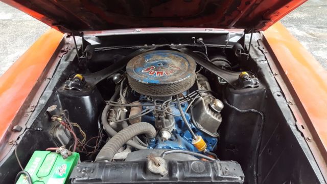 1970 Ford Mustang MACh 1 - photo 10