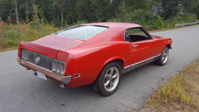 1970 Ford Mustang MACh 1 - photo 12