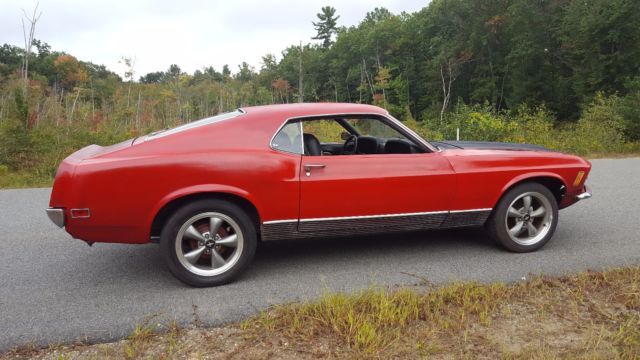 1970 Ford Mustang MACh 1 - photo 13