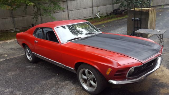 1970 Ford Mustang MACh 1 - photo 2