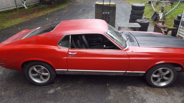 1970 Ford Mustang MACh 1 - photo 4