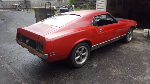 1970 Ford Mustang MACh 1 - photo 5
