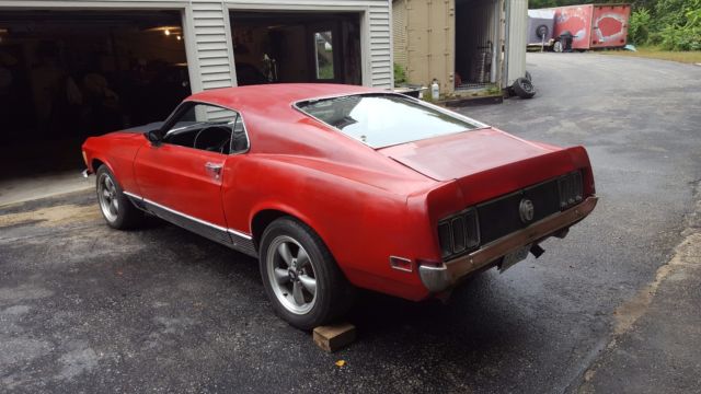 1970 Ford Mustang MACh 1 - photo 6
