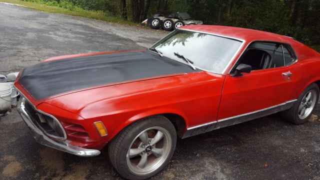 1970 Ford Mustang MACh 1 - photo 7
