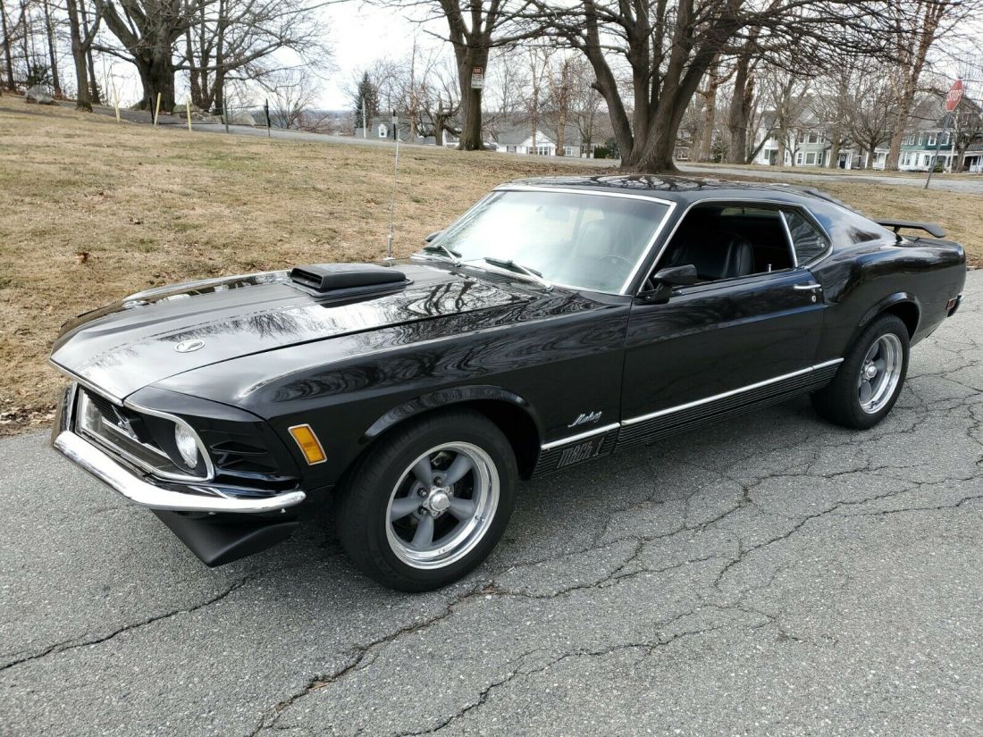 1970 Ford Mustang Mach 1 351C 4 Speed Toploader AC PDB PS 1970 Ford Mustang MACH1