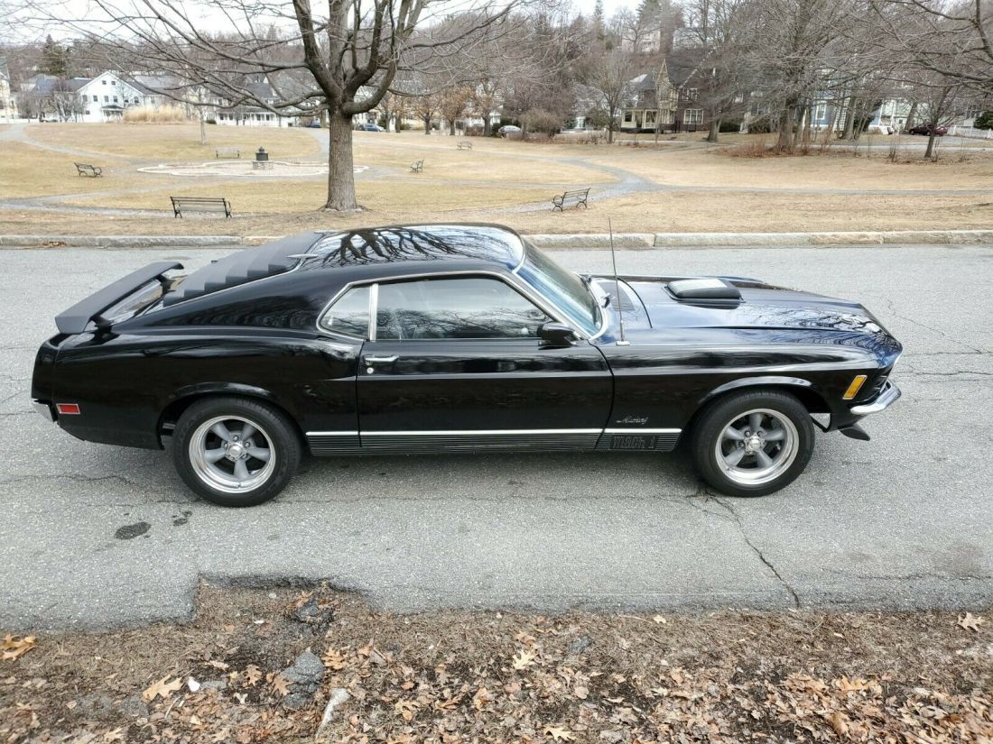 1970 Ford Mustang MACH1 - photo 10