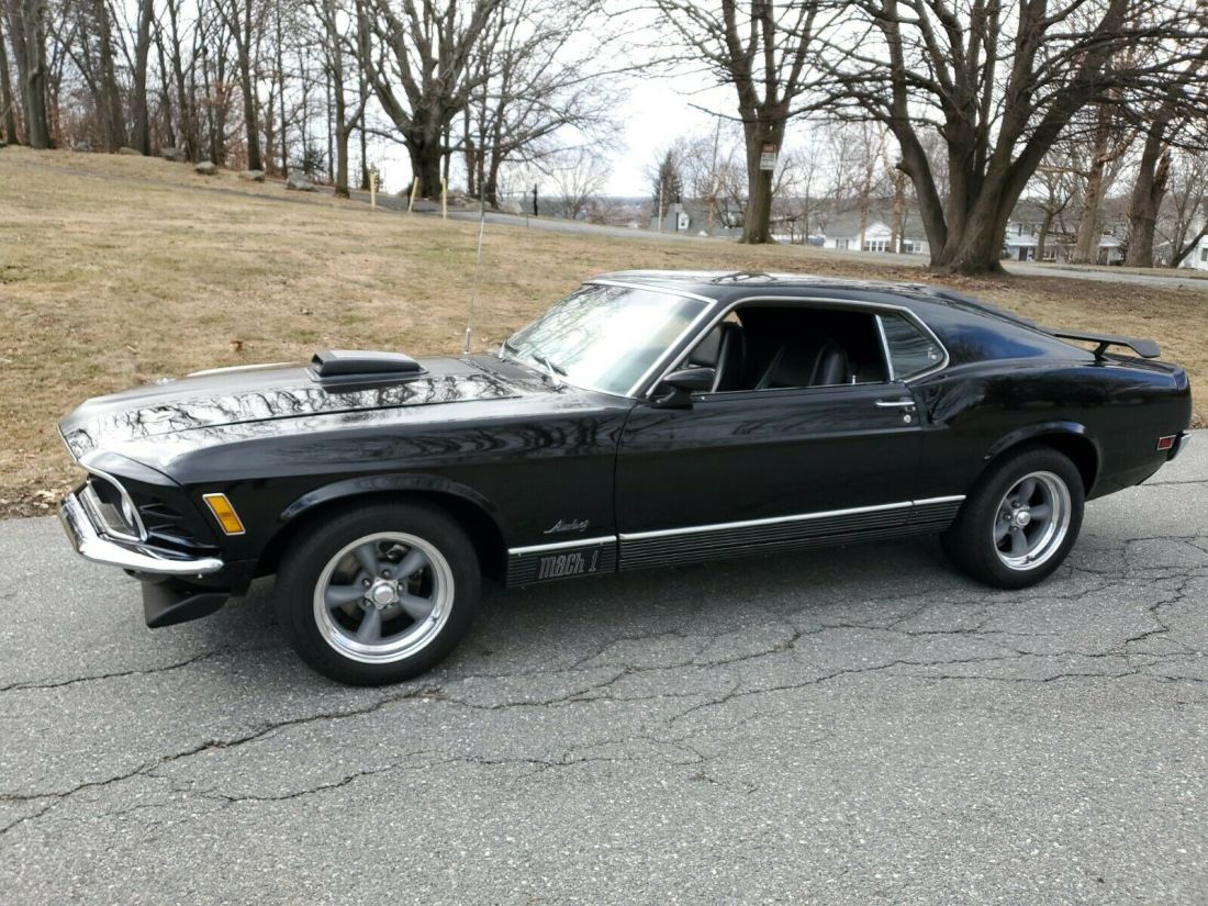 1970 Ford Mustang MACH1 - photo 2