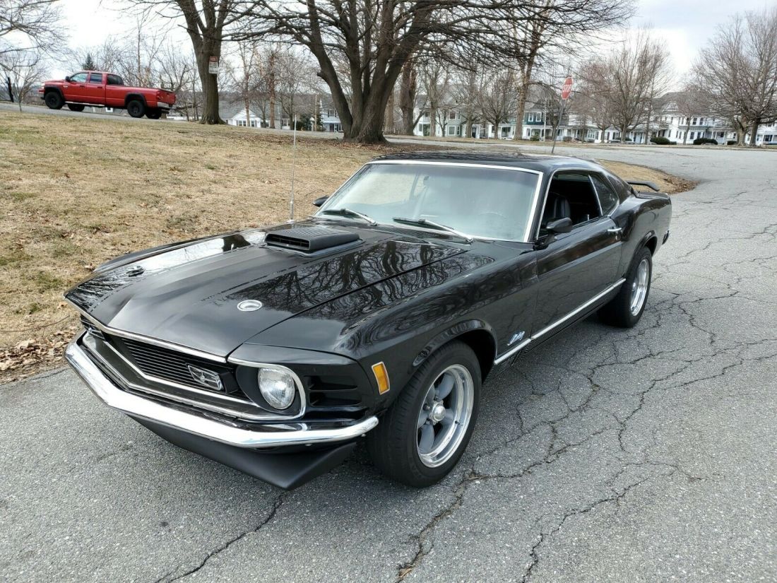 1970 Ford Mustang MACH1 - photo 3