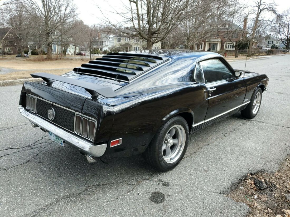 1970 Ford Mustang MACH1 - photo 7